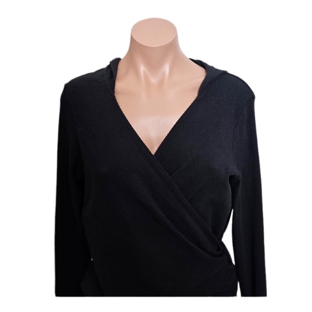 Women's Gymshark wrap twist hoodie
